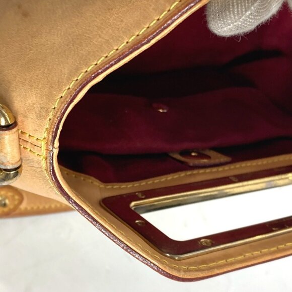 LOUIS VUITTON White Monogram Shoulder Bag - Picture 13 of 16